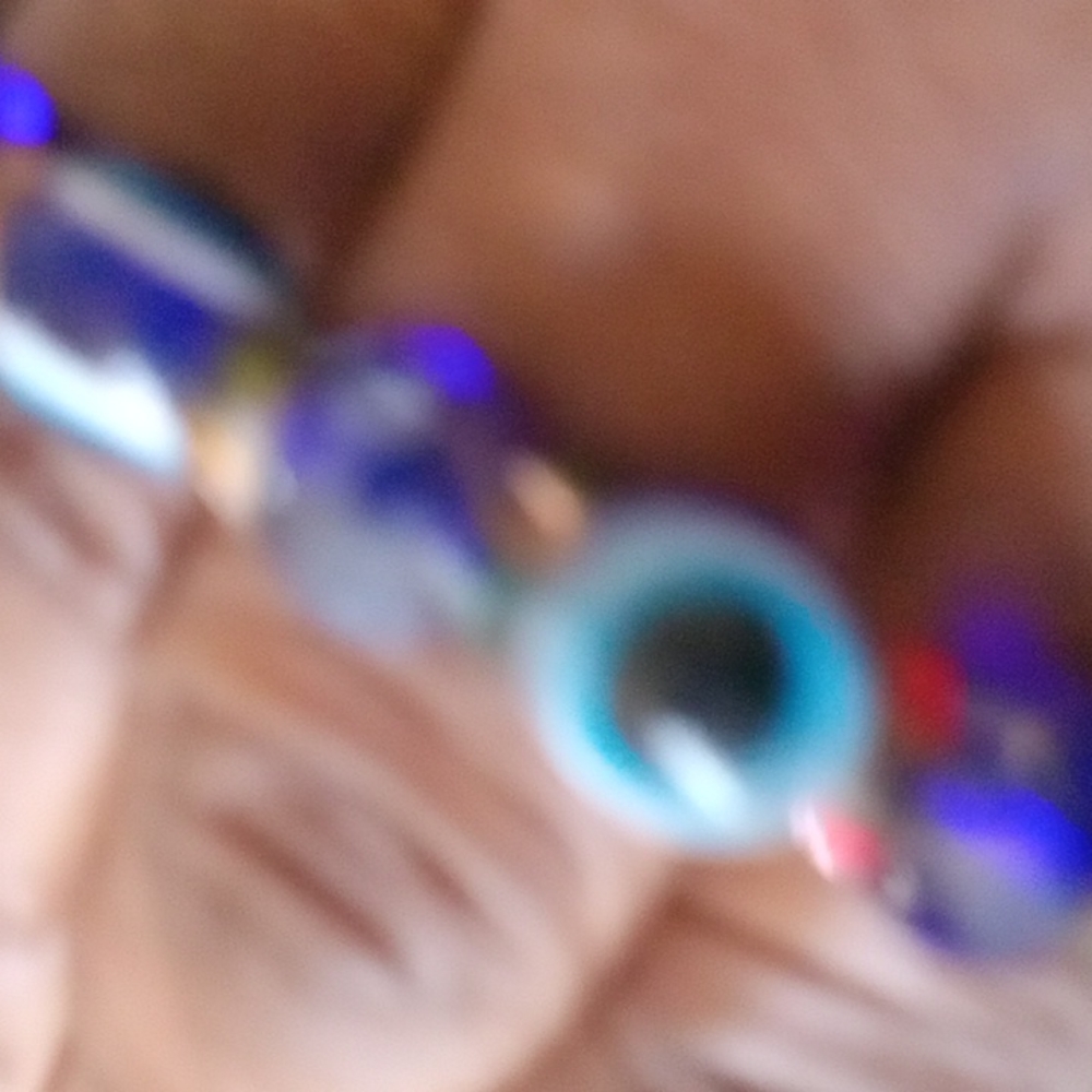 ๐๐๐ Tri color Purple Royal Eye Set 5/25 - Picture 3 of 5
